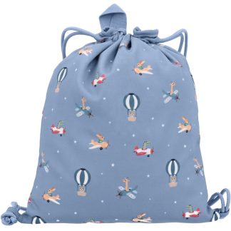 Mochila Saco Tela Planes Personalizable - Tutete