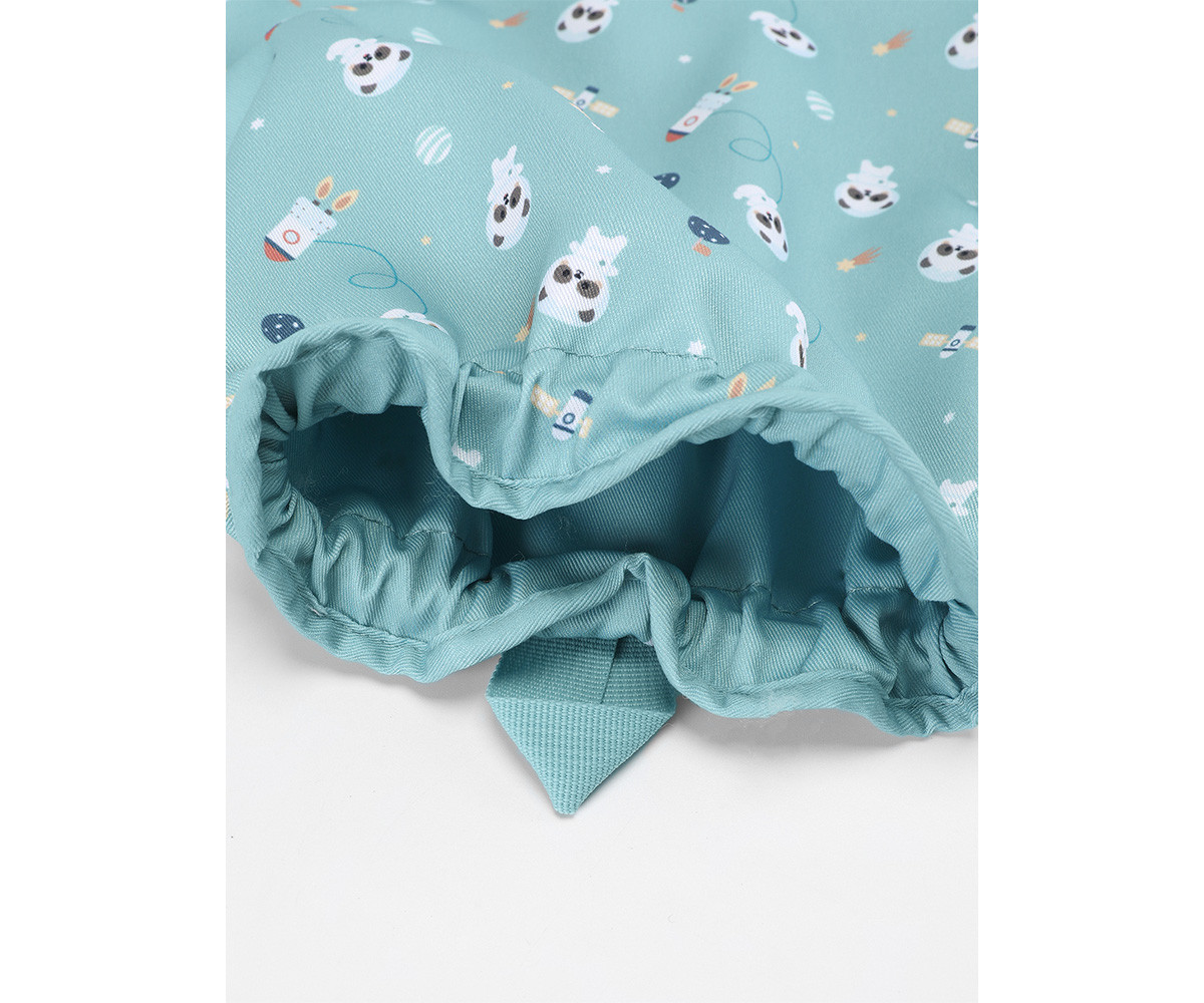 Mochila Saco Tela Pandas in Space Personalizable - Tutete - Imagen 4
