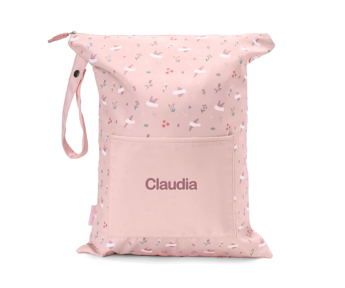 Bolsa Impermeable Grande Blossom Birds Personalizable - Tutete - Imagen 6