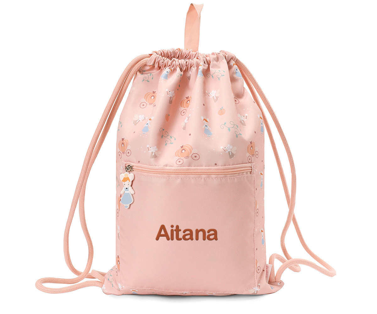 Mochila Saco Tela Mouse Fairies Personalizable - Tutete - Imagen 7