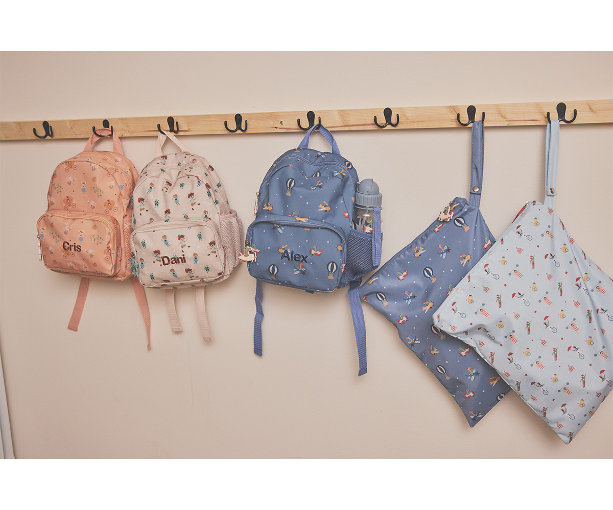 Bolsa Impermeable Grande Planes Personalizable - Tutete - Imagen 6