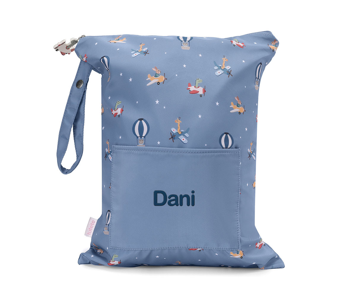Bolsa Impermeable Grande Planes Personalizable - Tutete - Imagen 4