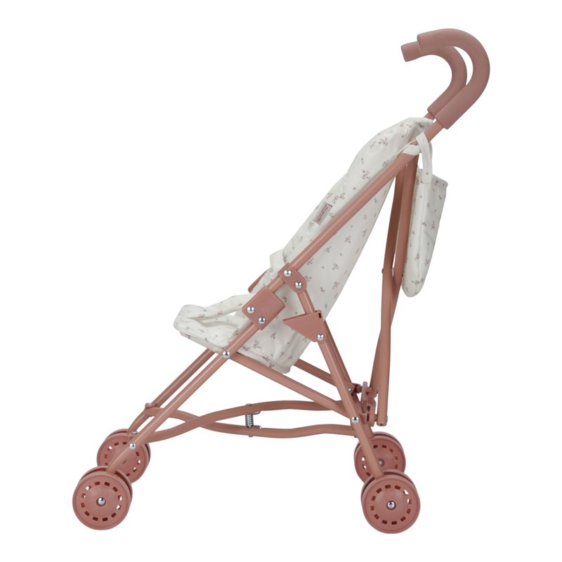 Carrito para muñecas de metal Rosa - Little Dutch - Imagen 5
