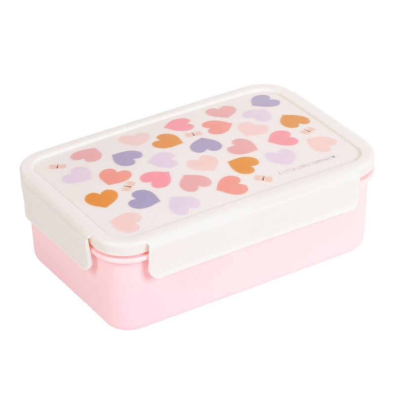 Caja almuerzo bento Corazón - A Little Lovely Company - Imagen 2