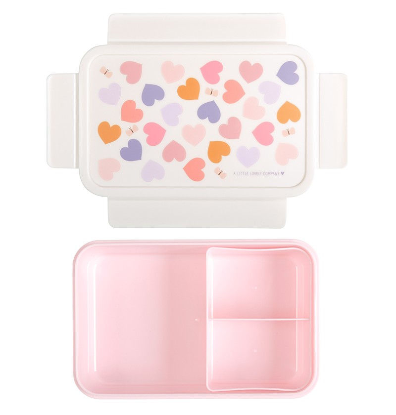 Caja almuerzo bento Corazón - A Little Lovely Company - Imagen 3