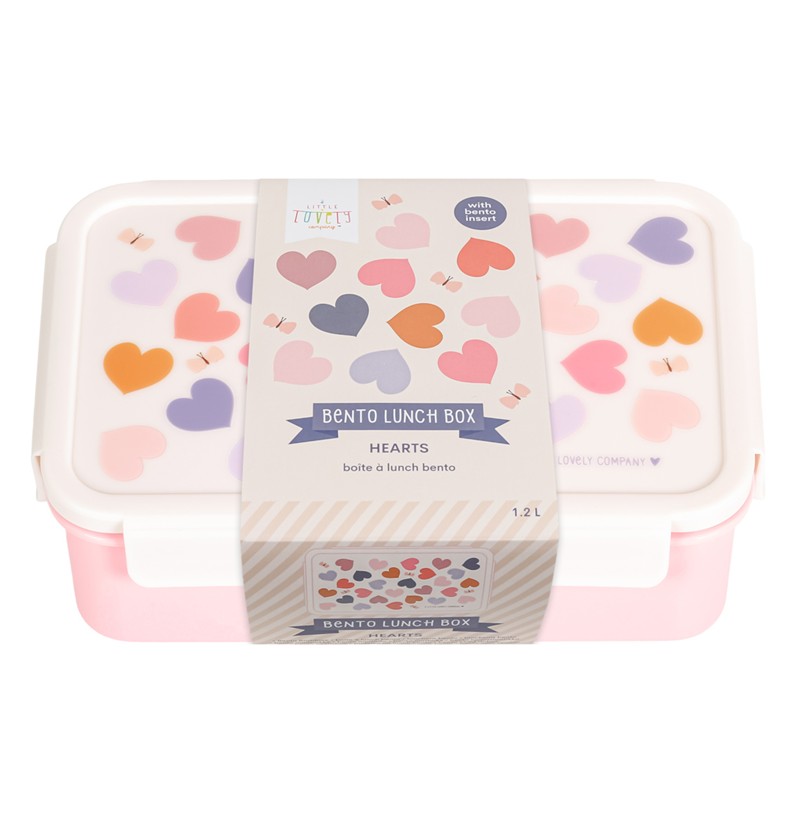 Caja almuerzo bento Corazón - A Little Lovely Company - Imagen 4