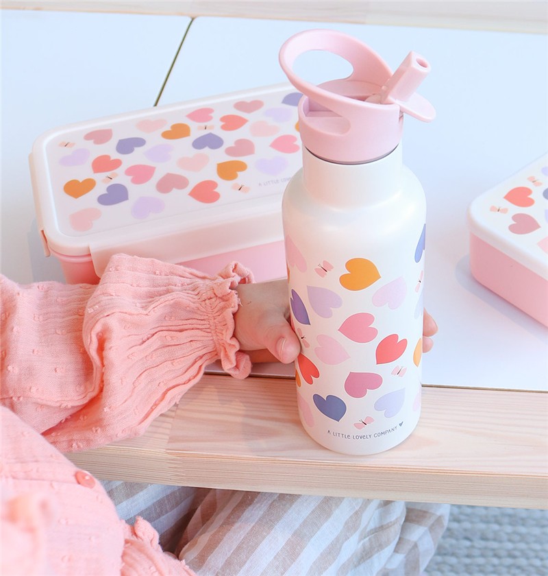 Caja almuerzo bento Corazón - A Little Lovely Company - Imagen 5