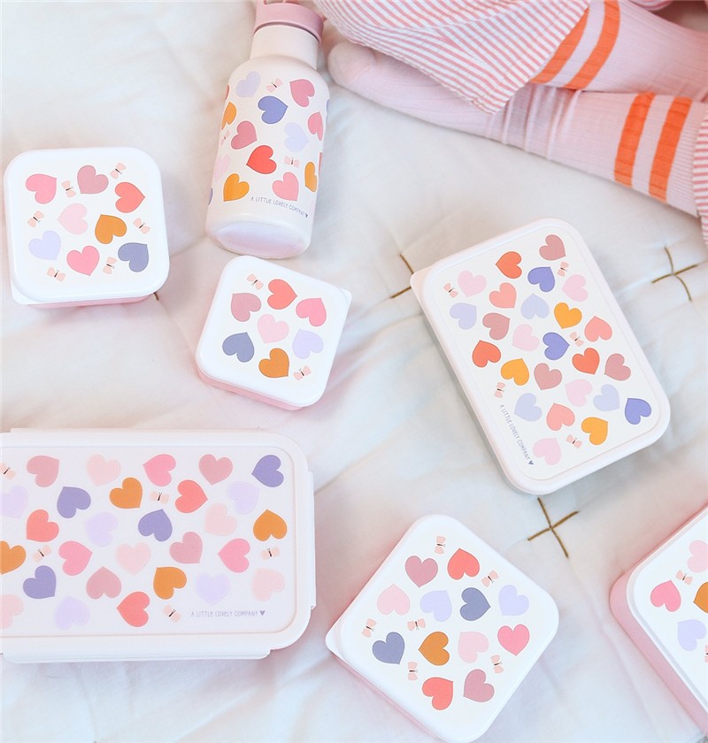 Caja almuerzo bento Corazón - A Little Lovely Company - Imagen 8
