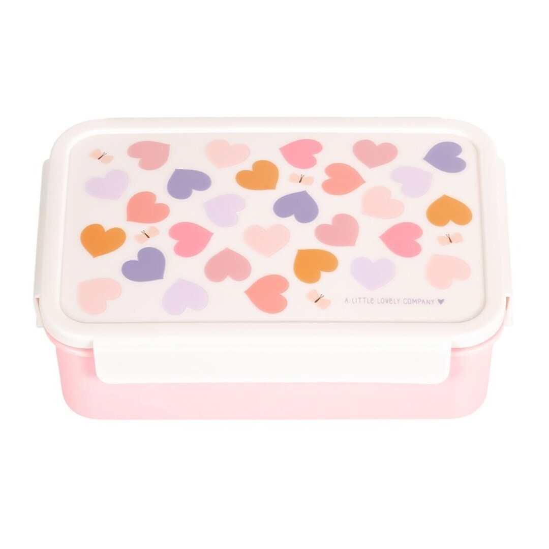 Caja almuerzo bento Corazón - A Little Lovely Company