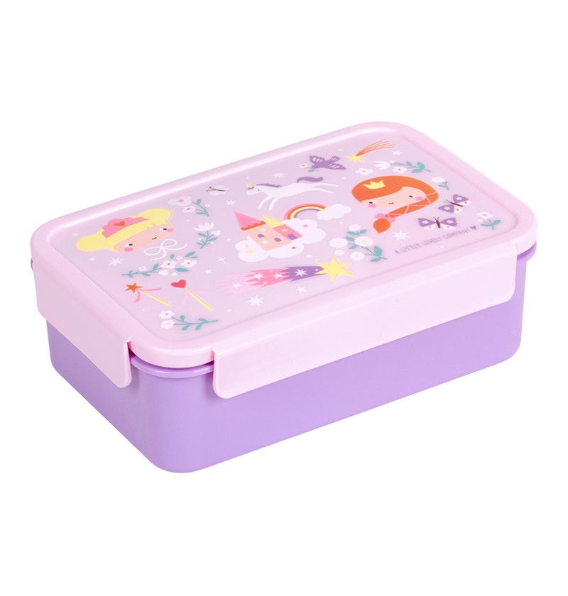 Caja almuerzo bento Princesas - A Little Lovely Company - Imagen 2