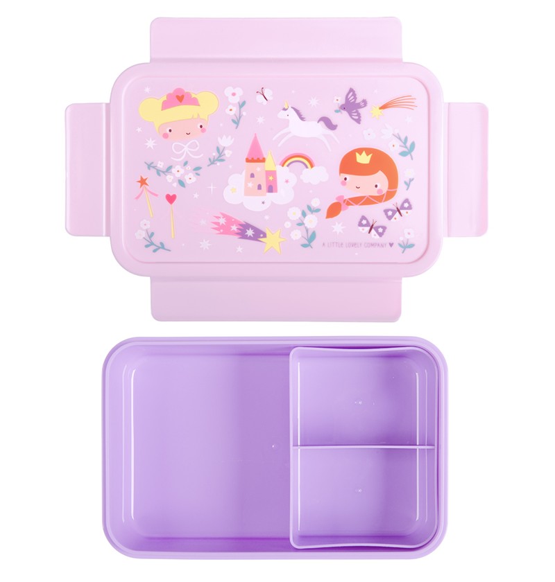 Caja almuerzo bento Princesas - A Little Lovely Company - Imagen 3