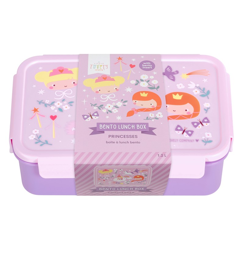 Caja almuerzo bento Princesas - A Little Lovely Company - Imagen 4