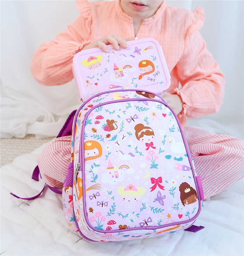 Caja almuerzo bento Princesas - A Little Lovely Company - Imagen 6