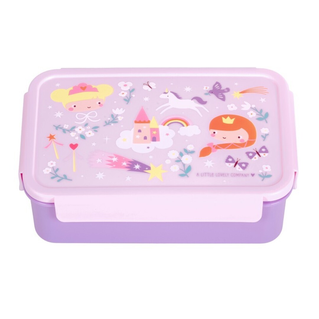 Caja almuerzo bento Princesas - A Little Lovely Company
