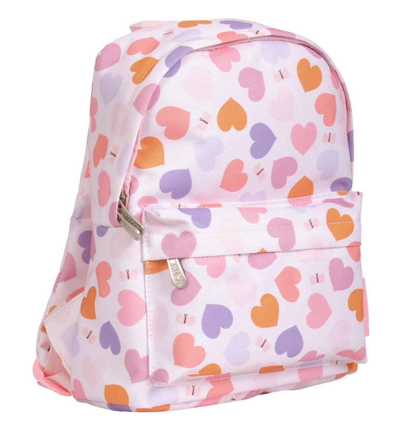 Mochila infantil Corazón - A Little Lovely Company - Imagen 2