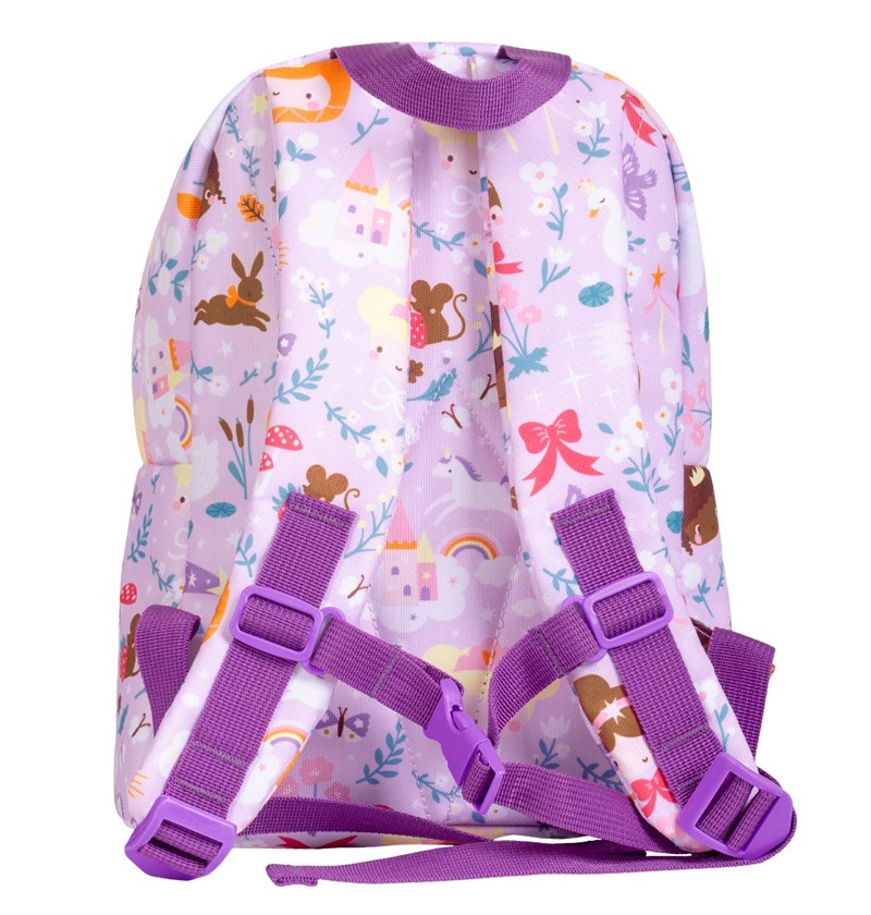 Mochila infantil Princesas - A Little Lovely Company - Imagen 3