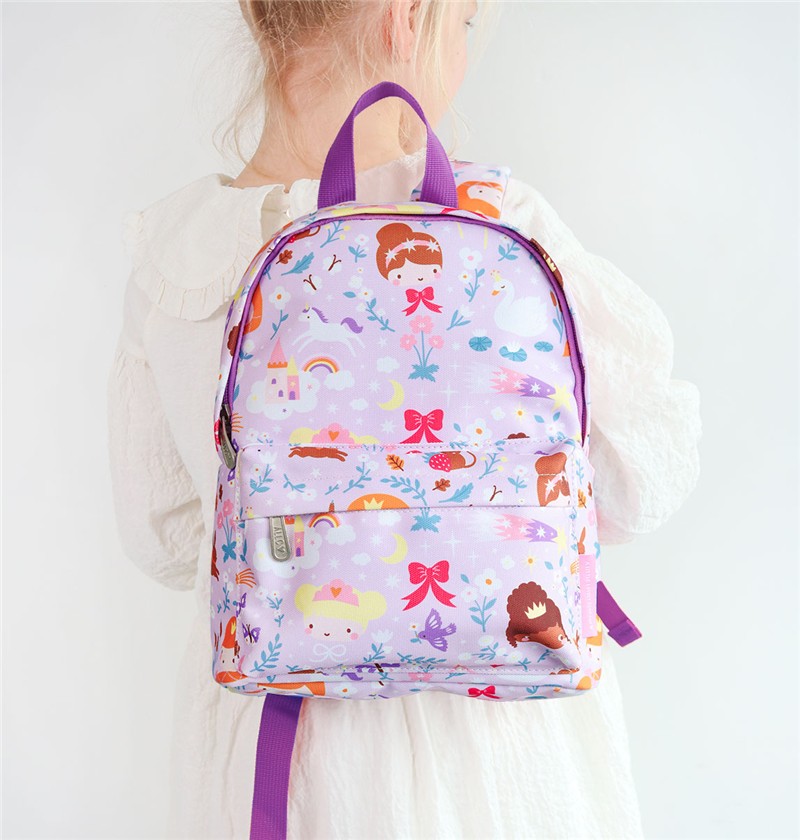 Mochila infantil Princesas - A Little Lovely Company - Imagen 4