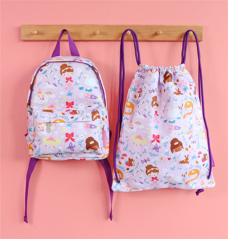 Mochila infantil Princesas - A Little Lovely Company - Imagen 5