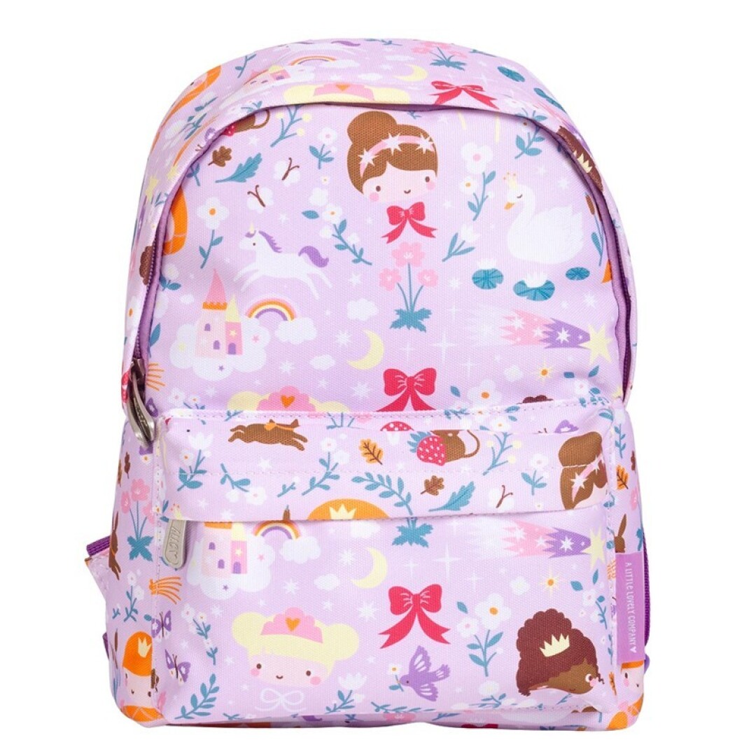 Mochila infantil Princesas - A Little Lovely Company