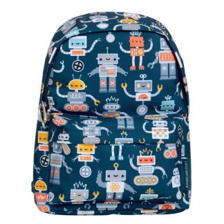 Mochila infantil Robots - A Little Lovely Company
