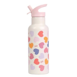 Botella Acero 500ML Corazón - A Little Lovely Company