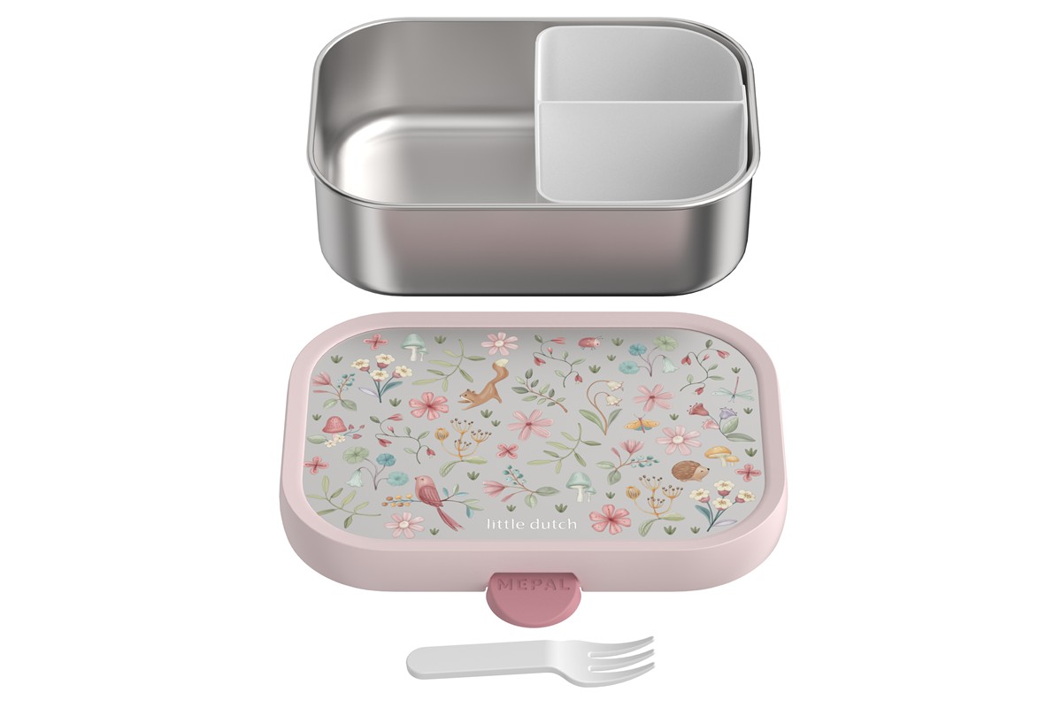 Caja almuerzo Acero Fairy Wonders - Mepal - Imagen 2
