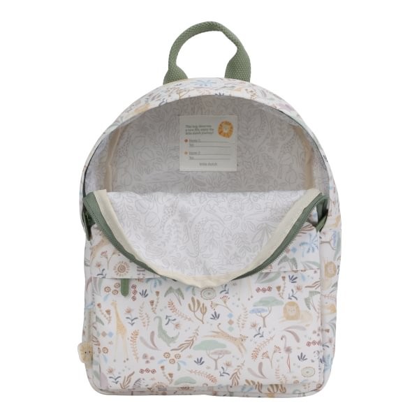 Mochila Safari Friends - Little Dutch - Imagen 3