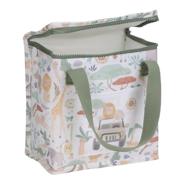 Bolsa de Almuerzo Nevera Safari Friends - Little Dutch - Imagen 2