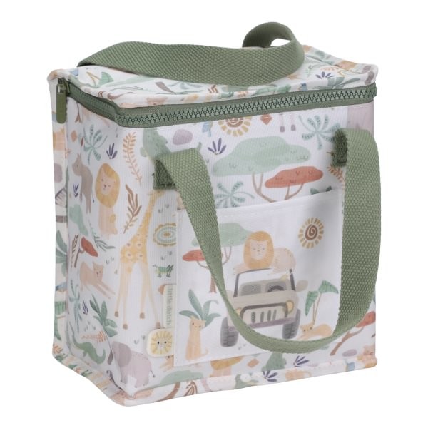 Bolsa de Almuerzo Nevera Safari Friends - Little Dutch - Imagen 4