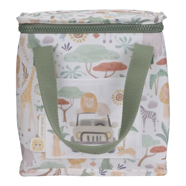 Bolsa de Almuerzo Nevera Safari Friends - Little Dutch - Imagen 5