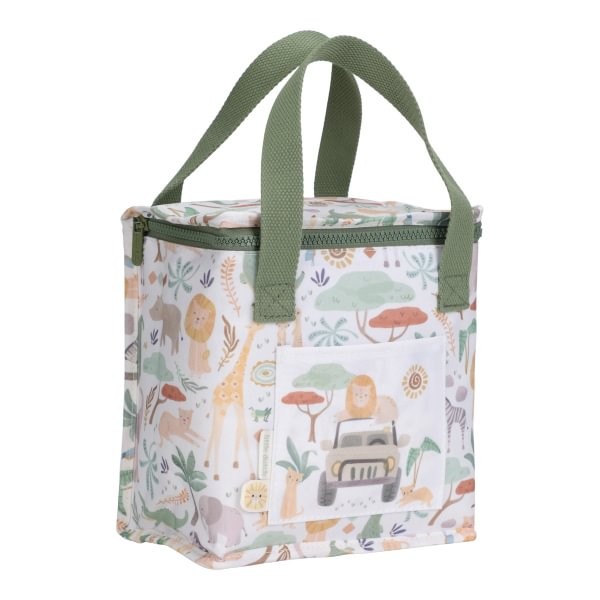 Bolsa de Almuerzo Nevera Safari Friends - Little Dutch - Imagen 7