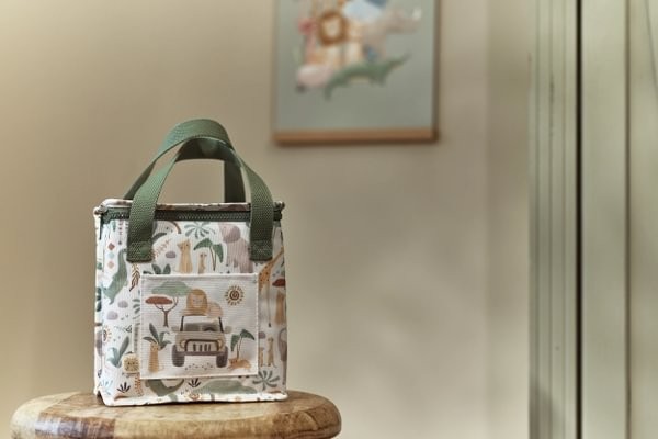 Bolsa de Almuerzo Nevera Safari Friends - Little Dutch - Imagen 8