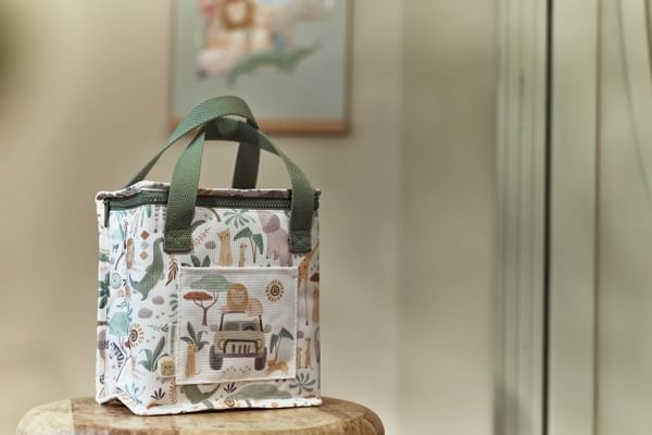 Bolsa de Almuerzo Nevera Safari Friends - Little Dutch - Imagen 9