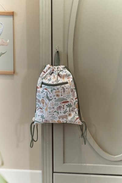 Bolsa Mochila Safari Friends - Little Dutch - Imagen 2