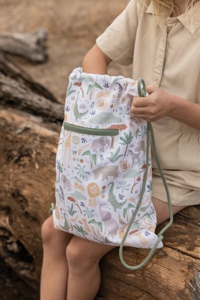 Bolsa Mochila Safari Friends - Little Dutch - Imagen 3