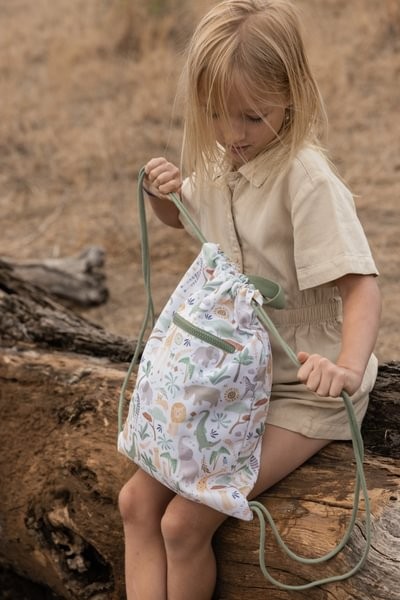 Bolsa Mochila Safari Friends - Little Dutch - Imagen 4