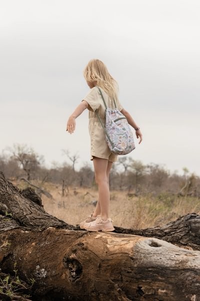 Bolsa Mochila Safari Friends - Little Dutch - Imagen 5