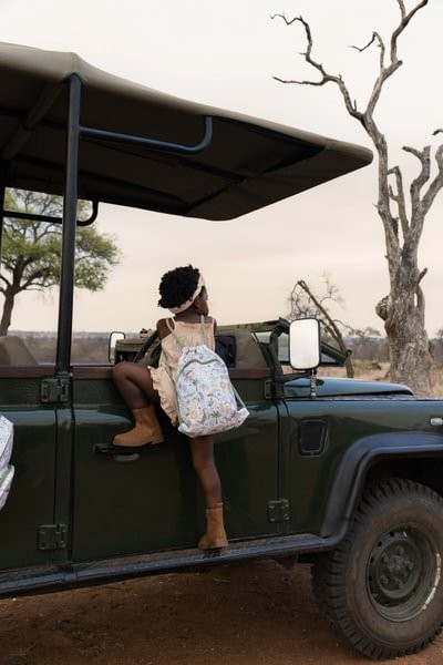 Bolsa Mochila Safari Friends - Little Dutch - Imagen 6