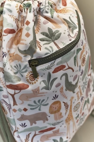 Bolsa Mochila Safari Friends - Little Dutch - Imagen 7