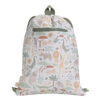 Bolsa Mochila Safari Friends - Little Dutch