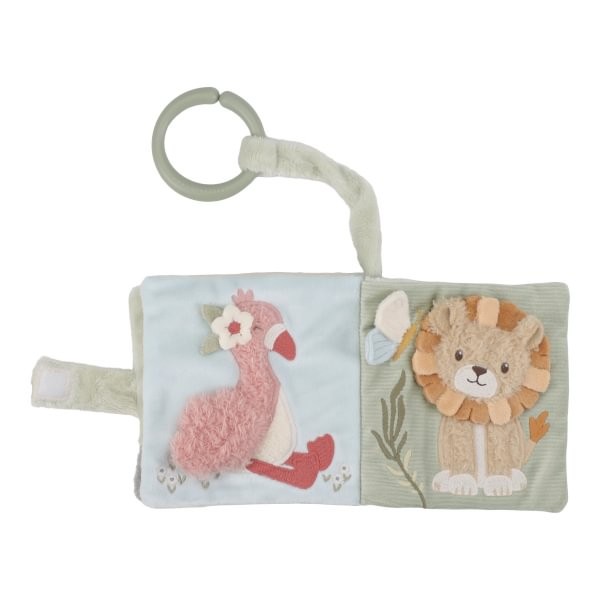 Libro blandito de actividades Safari Friends - Little Dutch - Imagen 4