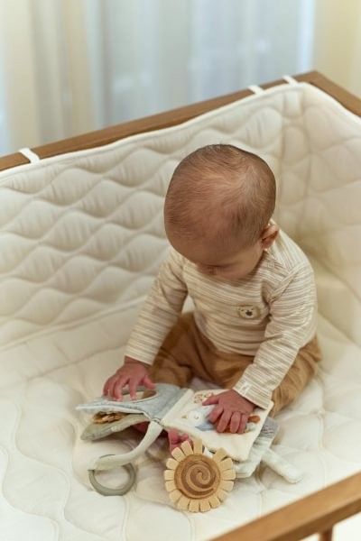 Libro blandito de actividades Safari Friends - Little Dutch - Imagen 8