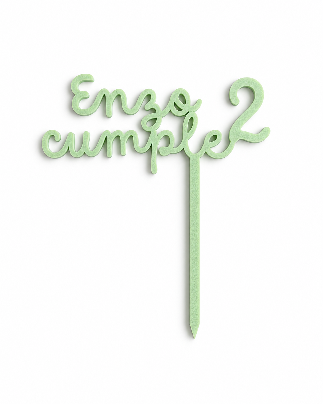Cake Topper personalizado - UBE - Imagen 5