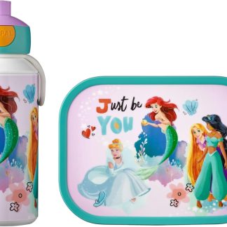 Pack almuerzo Princesas Disney - Mepal