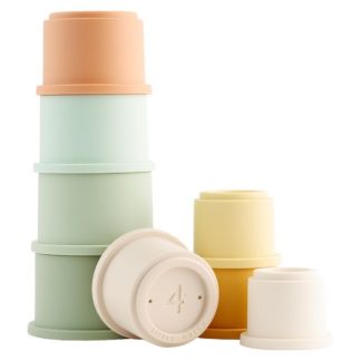 Cubos apilables Unisex - Little Dutch