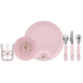 Vajilla Infantil Mio 6PCS Fairy Garden - Mepal