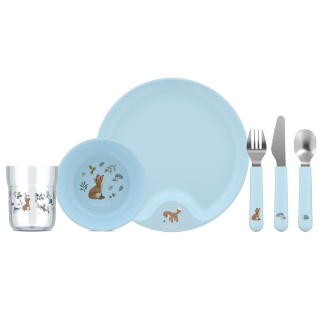 Vajilla Infantil Mio 6PCS Forest Friends - Mepal