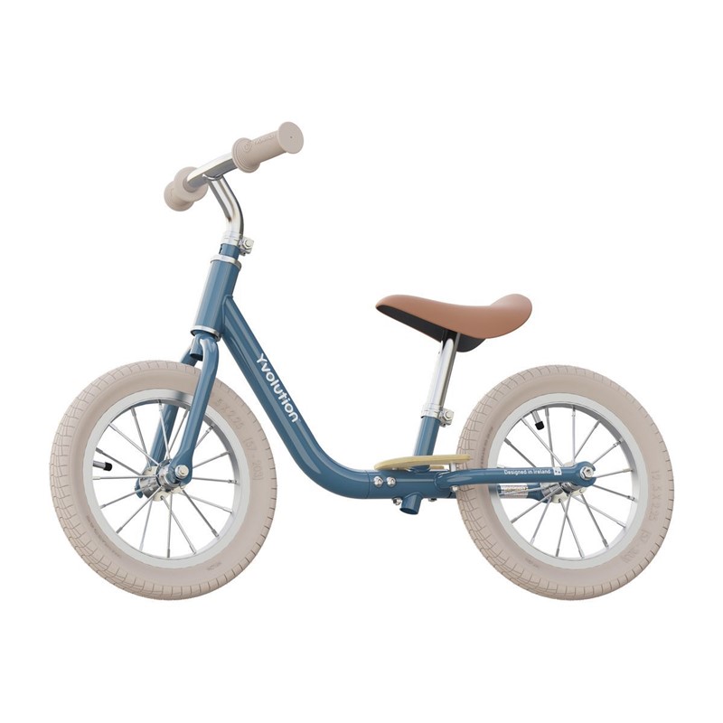 Bicicleta de equilibrio Yvelo Classic Azul - Yvolution - Imagen 2
