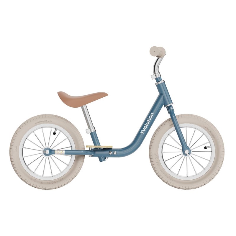 Bicicleta de equilibrio Yvelo Classic Azul - Yvolution - Imagen 4