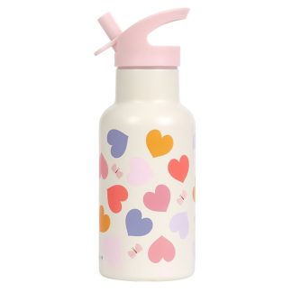 Botella Acero 350ML Corazón - A Little Lovely Company